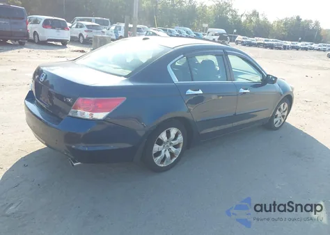 2010 Honda Accord 3.5 Ex-L z USA, uszkodzony, nr VIN 5KBCP3F81AB008474